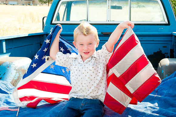Stars & Stripes Mini Session