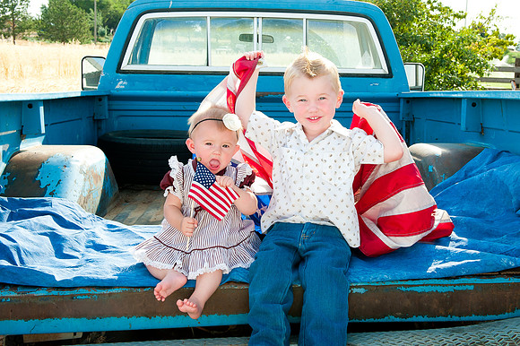 Stars & Stripes Mini Session