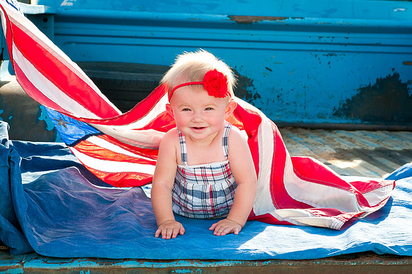 Stars & Stripes Mini Session