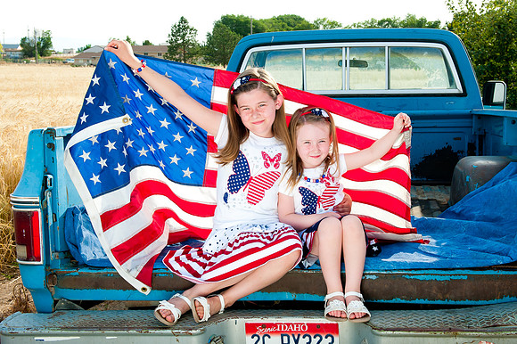 Stars & Stripes Mini Session