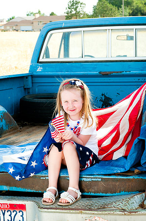 Stars & Stripes Mini Session