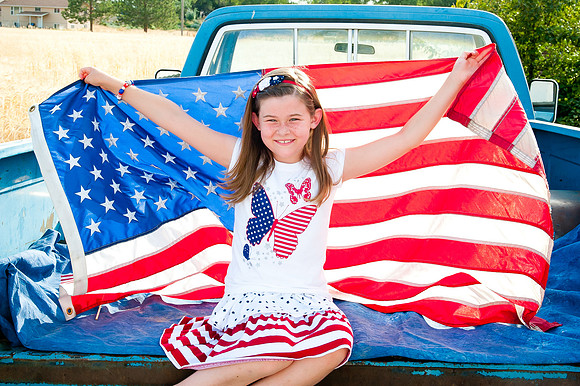 Stars & Stripes Mini Session