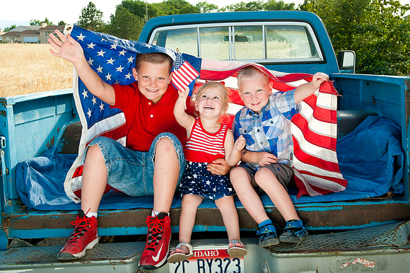 Stars & Stripes Mini Session