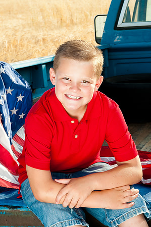 Stars & Stripes Mini Session