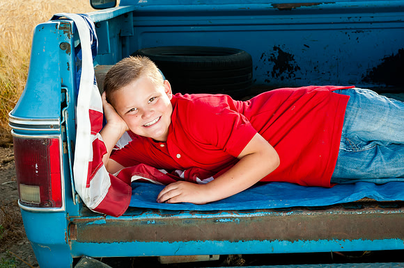 Stars & Stripes Mini Session