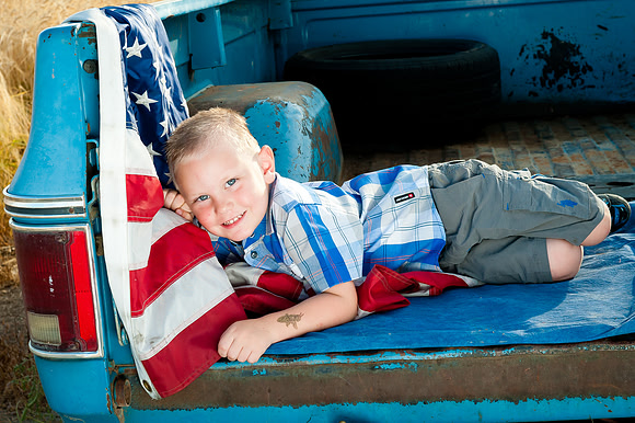 Stars & Stripes Mini Session