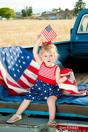 Stars & Stripes Mini Session