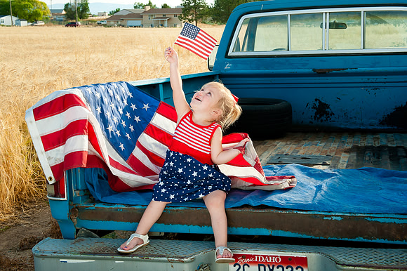 Stars & Stripes Mini Session