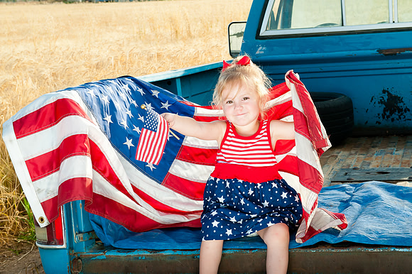 Stars & Stripes Mini Session