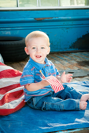 Stars & Stripes Mini Session