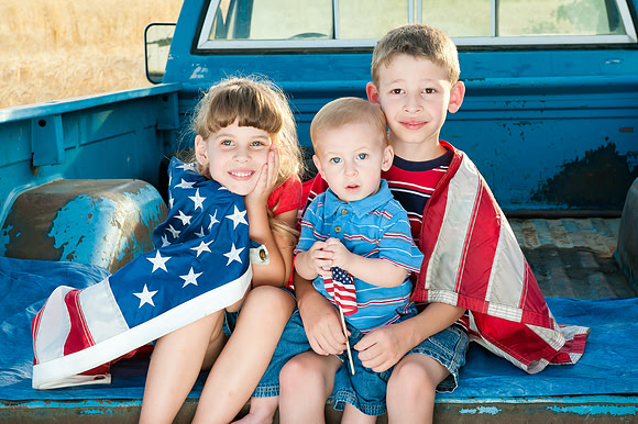 Stars & Stripes Mini Session