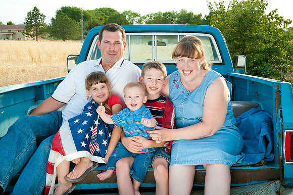 Stars & Stripes Mini Session