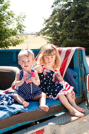 Stars & Stripes Mini Session