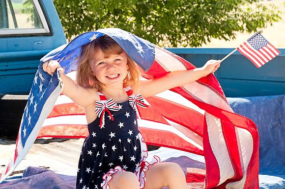 Stars & Stripes Mini Session