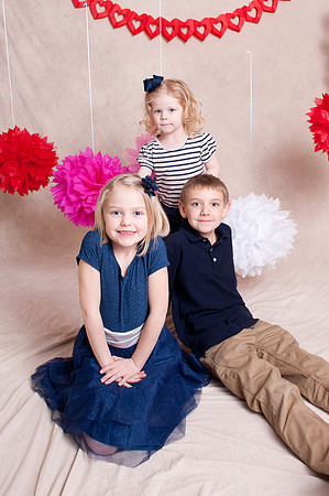 Be Mine Valentine - Mini Sessions