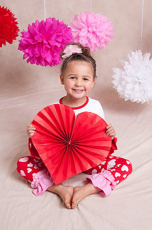 Be Mine Valentine - Mini Sessions